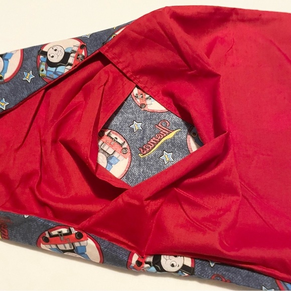 Thomas the Tank Engine Pillowcase Homemade 21” x 12.5” Pillow Case - Picture 13 of 15